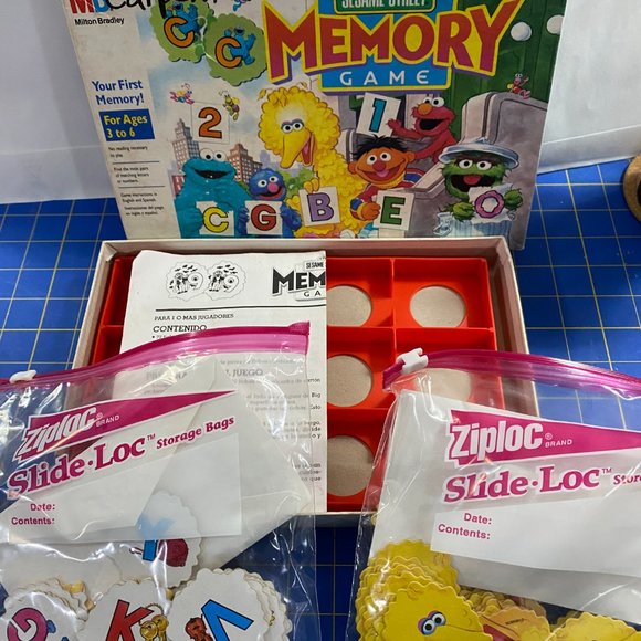 Sesame Street Memory Game - Picture 3 of 4
